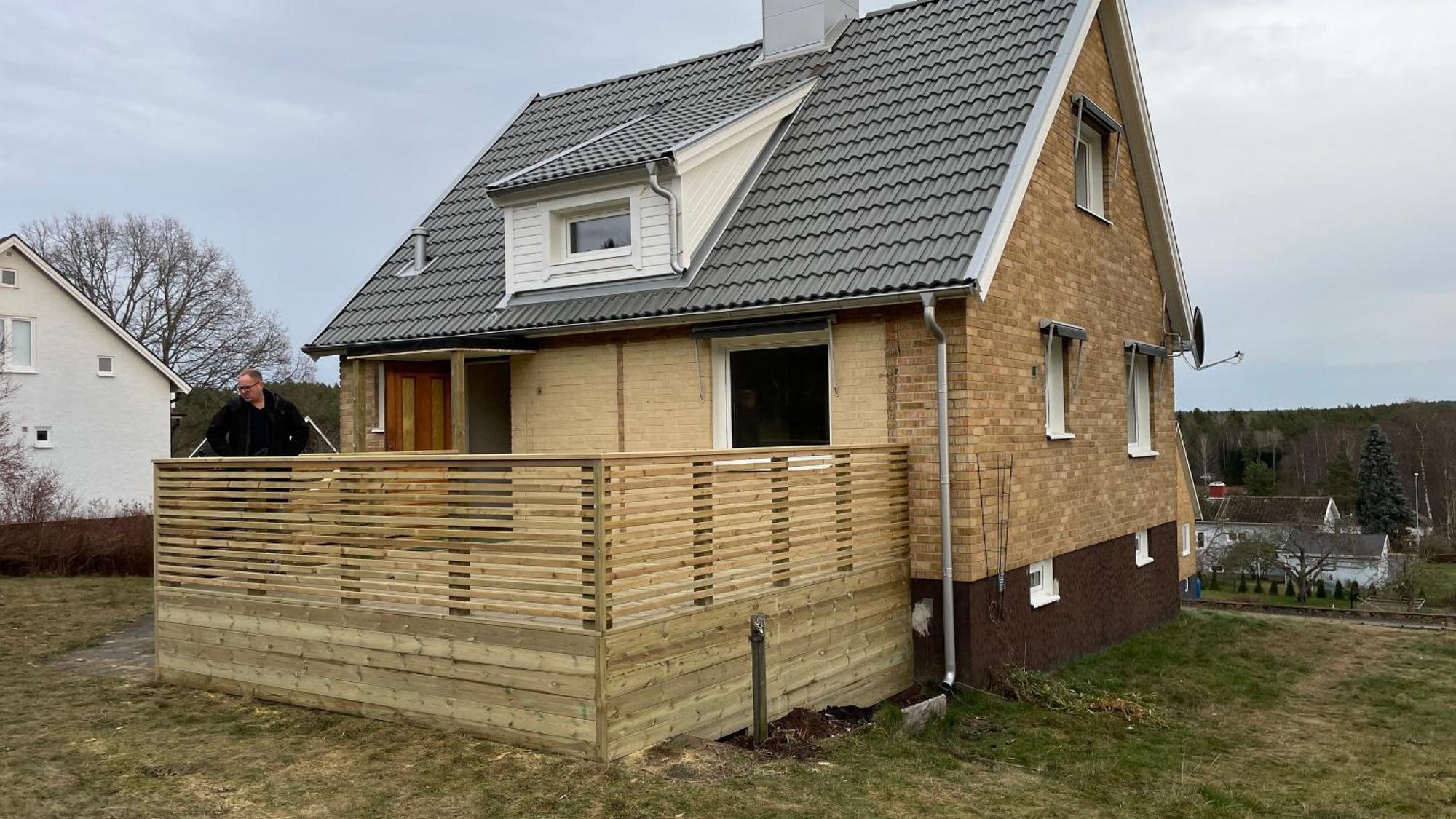 Villa Astrid Storebro Eksteriør billede